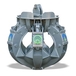 Grappins à ferraille compacts pour pelles avec moteur de rotation IDROBENNE - PFO4600PGRI