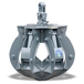 Grappin à ferraille compact pour grue IDROBENNE - PFO5220