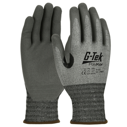Gants PolyKor X7 gris - Lot de 12 - G-TEK - 16-315