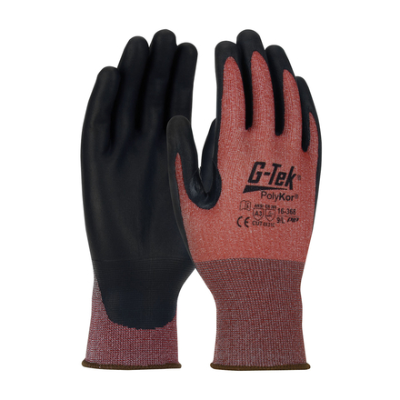 Gants neofoam PolyKor X7 Bordeau - Lot de 12 - G-TEK - 16-368