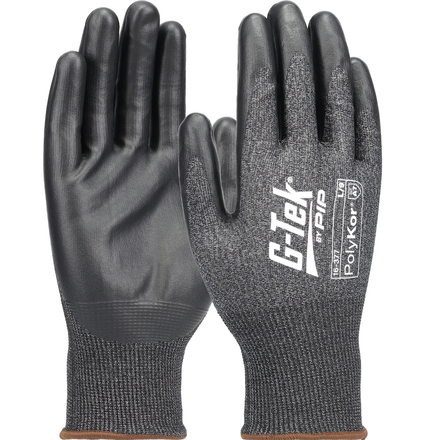 Gants neofoam PolyKor X7 noir - Lot de 12 - G-TEK - 16-377