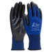 Gants doublure enduction polyurethane PolyKor Bleu - Lot de 12 - G-TEK - 16-452