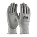 Gants doublure enduction polyurethane PolyKor poivre et sel - Lot de 12 - G-TEK - 16-533