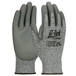 Gants doublure enduction polyurethane PolyKor Gris - Lot de 12 - G-TEK - 16-535