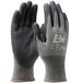 Gants doublure XREY enduction nitrile mousse gris foncé - Lot de 12 - G-TEK - 16-786
