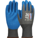 Gants doublure XREY latex crêpé Typhan bleu - Lot de 6 - G-TEK - 16-836