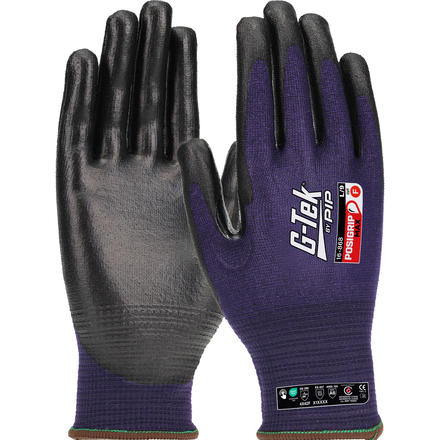 Gants doublure HPPE/nylon Posigrip Max pourpre - Lot de 12 - G-TEK - 16-868