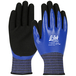 Gants doublure double enduction nitrile PolyKor X7 bleu - Lot de 12 - G-TEK - 16-939