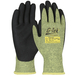 Gants doublure aramide enduction neoprene mousse jaune - Lot de 6 - G-TEK - 16-AR413