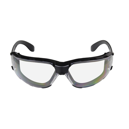 Lot de 12 Lunettes Zenon Z12 Foam clair anti-rayures/anti-buée - Bouton Optical - 250-01-F020-EN