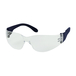 Lot de 12 Lunettes Zenon bleu sans monture oculaire clair anti-rayures et buée - Bouton Optical - 250-02-0020-EN