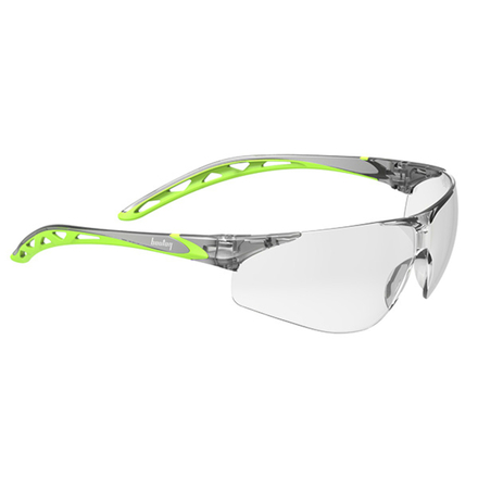 Lot de 12 Lunettes oculaire clair anti-rayures/anti-buée Vico vert HV - Bouton Optical - 250-16-0020-EN