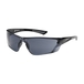 Lot de 12 Lunettes sans monture verres fumés anti-rayures/buée Recon noir - Bouton Optical - 250-32-0021-EN