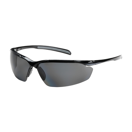 Lot de 12 Lunettes de protection polarisée anti-rayures Commander noir - Bouton Optical - 250-33-0041-EN