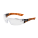 Lot de 12 Lunettes de sécurité Squadron verres transparents anti-rayures et buée - BOUTON OPTICAL - 250-87-0020-EN