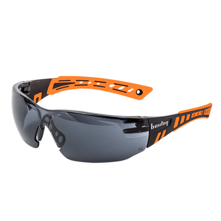Lot de 12 Lunettes de sécurité Squadron verres fumés – Anti-rayures & buée - BOUTON OPTICAL - 250-87-0021-EN