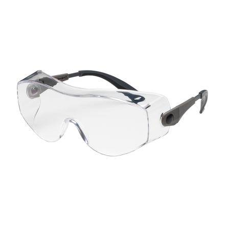 Lot de 12 Sur-Lunettes sans monture branches grise et noire OverSite - BOUTON OPTICAL - 250-98-0020-EN