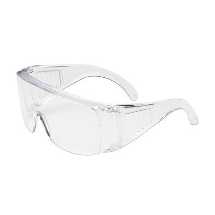 Lot de 12 Sur-Lunettes sans monture avec branche transparente The Scout - BOUTON OPTICAL - 250-99-0920-EN