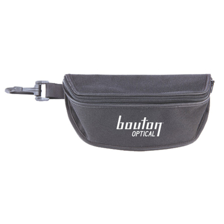 Étui à Lunettes semi-rigide avec fermeture éclair - Lot de 5 - BOUTON OPTICAL - 252-C001