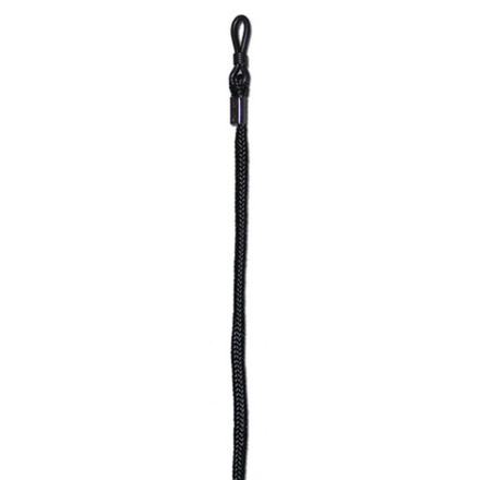 Lot de 12 Cordons pour Lunettes cordon en nylon robuste noir - BOUTON OPTICAL - 252-L401