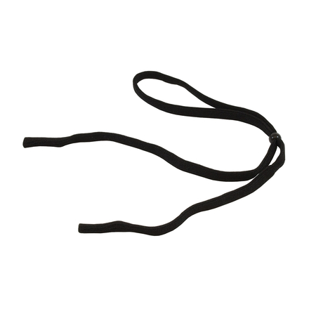 Lot de 12 Cordons pour Lunettes noir avec perle réglable - BOUTON OPTICAL - 252-L407