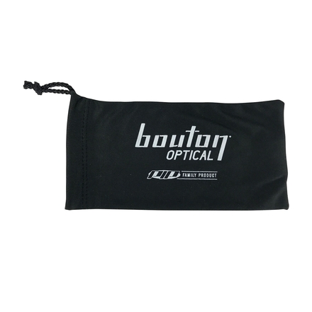 Lot de 12 Sacs en nylon pour Lunettes de sécurité avec fermeture à cordon - BOUTON OPTICAL - 252-MFP01