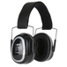 CASQUE ANTI-BRUIT ARC ACIER CARBONE COQUILLES ABS CUIR / MOUSSE PU SNR 27dB - PIP - 263-NP221