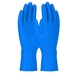 Gants en nitrile à usage prolongé de 30 cm Grippaz Skins bleu - Lot de 50 - PIP - 306DB