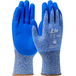 Gants nitrile mousse 3RX bleu - Lot de 12 - G-TEK - 31-384R