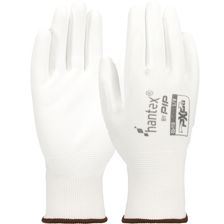 Gants PXP-G blanc - Lot de 10 - HANTEX - 33-115