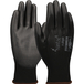 Gants polyuréthane PXP-G noir - Lot de 10 - HANTEX - 33-B115