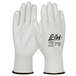 Gants doublure polyester polyurethane blanc - Lot de 12 - G-TEK - 33-FG313