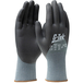 Gants doublure nylon/spandex nitrile mousse vert foncé - Lot de 12 - G-TEK - 34-753