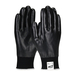 Gants doublure nylon enduction nitrile main noir - Lot de 12 - G-TEK - 34-M1001/FC