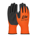 Gants doublure nylon Orange haute visibilité - Lot de 12 - G-TEK - 39-FG1315/OR