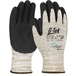 Gants doublure acrylique/fibre recyclé latex microsurface 3RX marron - Lot de 6 - G-TEK - 41-8150R
