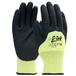 Gants doublure acrylique/polyester enduction jaune - Lot de 6 - G-TEK - 41-E7321