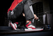 Chaussures de sécurité FRONTCOURT mi-haute S3L ESD Noir/Blanc/rouge - PUMA SAFETY - 630050