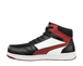 Chaussures de sécurité FRONTCOURT mi-haute S3L ESD Noir/Blanc/rouge - PUMA SAFETY - 630050