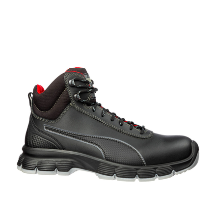 Chaussures de sécurité mi-hautes S3L ESD CONDOR noir - PUMA SAFETY - 630101