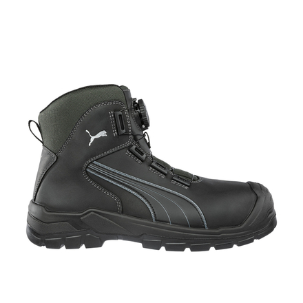 Chaussures de sécurité mi-hautes S3 CASCADES DISC noir - PUMA SAFETY - 630211