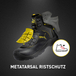 Chaussures de sécurité mi-hautes S3 BORNEO MT gris/noir - PUMA SAFETY - 630870