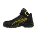 Chaussures de sécurité mi-hautes S3L AMSTERDAM noir/jaune - PUMA SAFETY - 632240