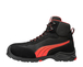Chaussures de sécurité mi-hautes S1PL MADRID noir/rouge - PUMA SAFETY - 632260