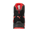 Chaussures de sécurité mi-hautes S1PL MADRID noir/rouge - PUMA SAFETY - 632260