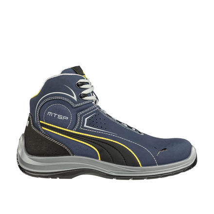 Chaussures de sécurité mi-hautes SB E P WRU FO SRC TOURING bleu - PUMA SAFETY - 632630