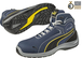 Chaussures de sécurité mi-hautes SB E P WRU FO SRC TOURING bleu - PUMA SAFETY - 632630