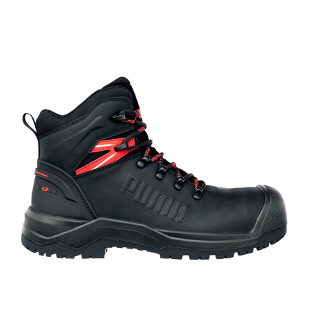 Chaussures de sécurité mi-hautes S3S IRON HD noir - PUMA SAFETY - 632740