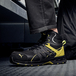 Chaussures de sécurité mi-hautes S3S ESD VELOCITY 2.0 noir/jaune - PUMA SAFETY - 633880