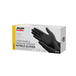 Gants usage court nitrile NOVA noir - Lot de 10 - PIP - 63-402